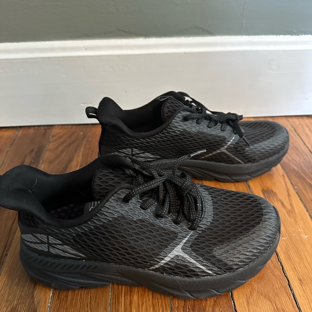 Black Athletic Shoes